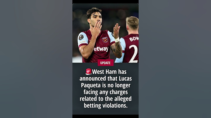 #premierleague #westham #lucaspaqueta