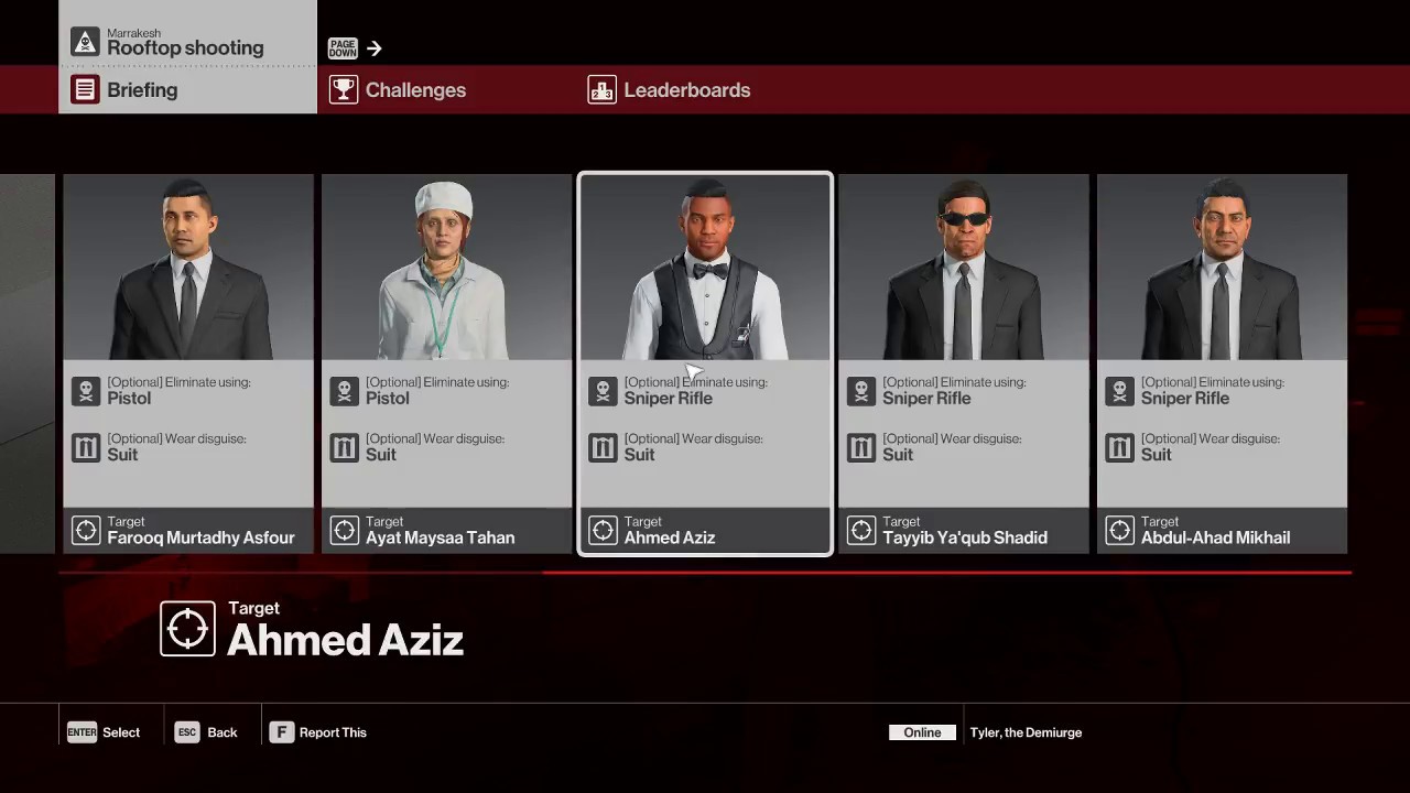 Hitman '16 - Rooftop Shooting [Suit Only, Silent Assassin] - YouTube