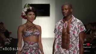 KOCO BLAQ RUNWAY AT MIAMI SWIM WEEK POWERED BY ART HEARTS FASHION