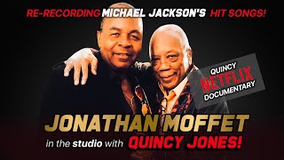 Jonathan Moffett in the Studio with Quincy Jones (2018)!!