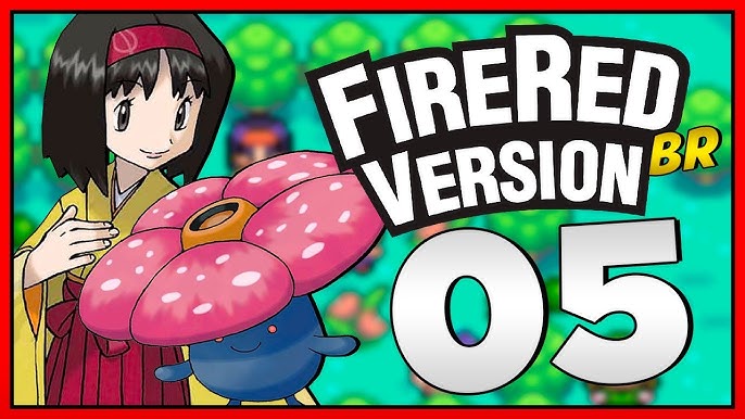 É SHINYYYYYYYYYYYY! - Pokémon Fire Red #06 (Gameplay em Português PT-BR) 