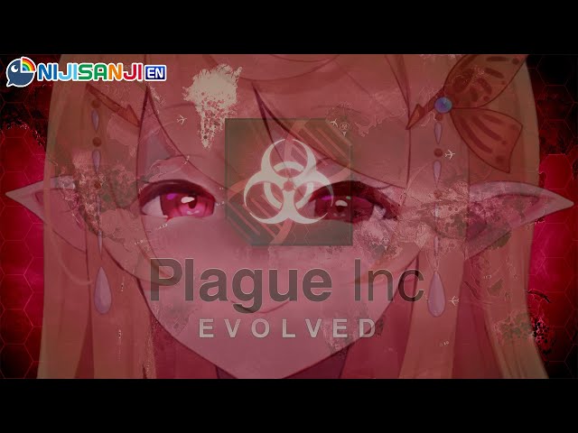 【PLAGUE INC: EVOLVED】pomufication has begun.【NIJISANJI EN | Pomu Rainpuff】のサムネイル