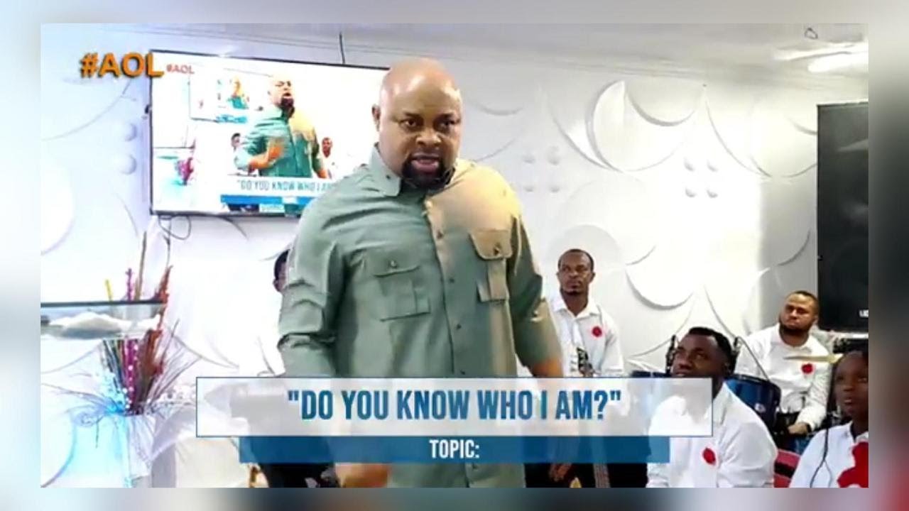 DO YOU KNOW WHO I AM - YouTube