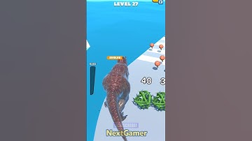 Dino Run🦖🦕🐲Mobile Gameplay By NextGamer (Android,iOS) Level 27 #shorts
