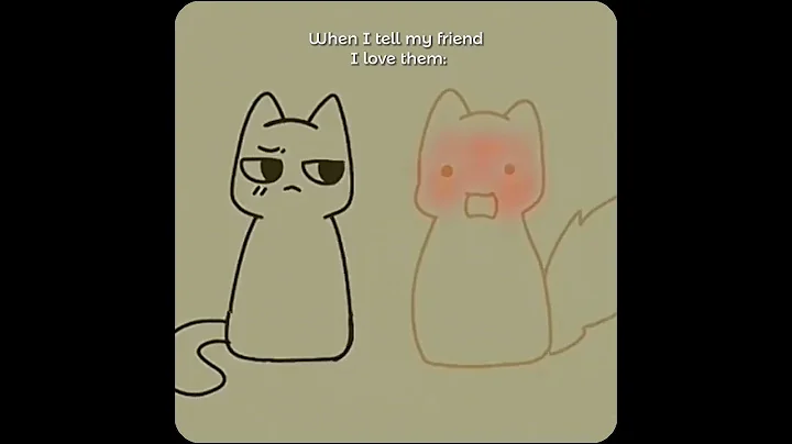 Cats Kissing 😻 #viral #funny #fypシ #trending #real #friends #love #kiss #cute #animation #meme