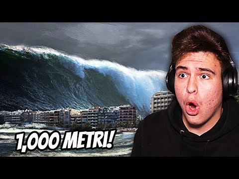 Video: Poate California să fie lovită de un tsunami?