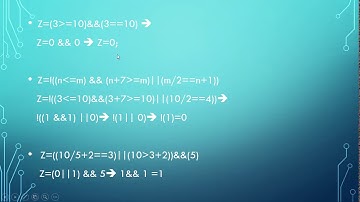 نبيل الملي - C++العمليات المنطقية في لغة