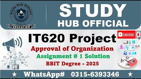 IT620 Project Assignment 1 solution 2025 #it620 #project #vu