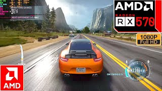 Need For Speed The Run National Park Race Amd Rx 570 4Gb High Settings
