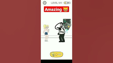 How to level up Draw puzzle games||#shorts #foryou #draw #tiktok #viral #gaming