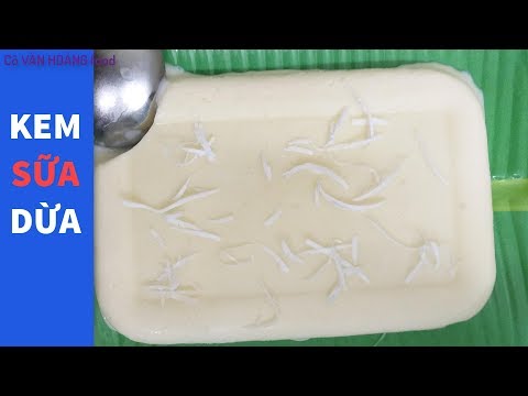 Video: Cách Làm đặc Kem