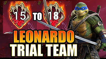 Leonardo Chimera Trial Team Raid: Shadow Legends