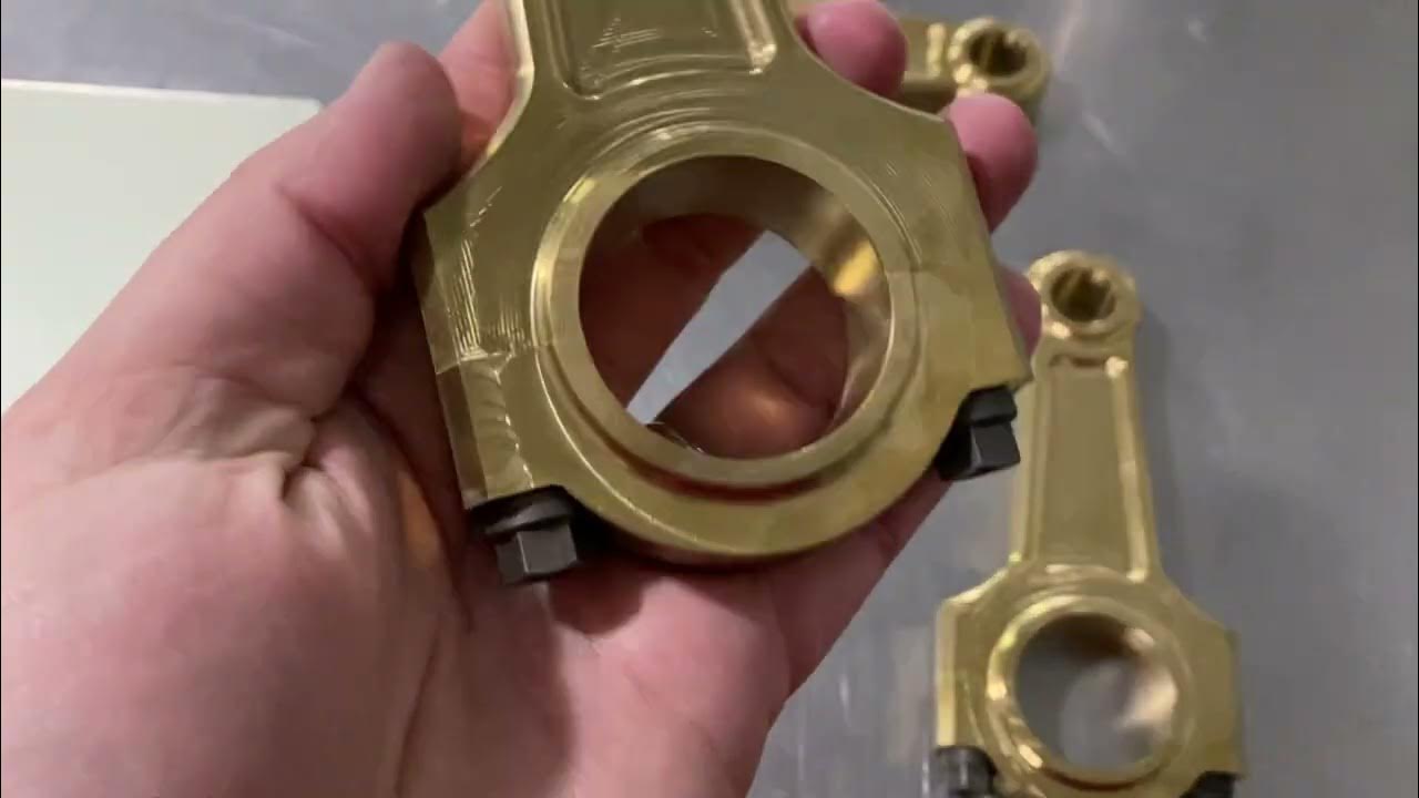 Turbo Hayabusa Titanium Rods (1500hp) Setup. YouTube