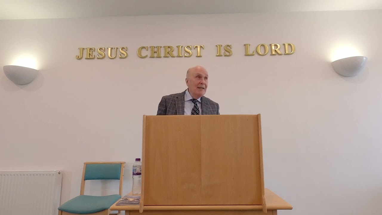 05/03/2023- Kelty Evangelical Church AM - Eric Scott