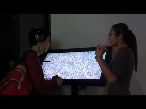 2012 身體 / 介面 數位藝術展 ：吳冠穎、金啟平