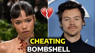 CHEATING BOMBSHELL: Harry Styles And Taylor Russell Split After Dating For 14 Months