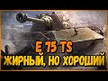 E 75 TS - НОВЫЙ ТАНК ИЗ НОВОГОДНИХ КОРОБОК в World of Tanks