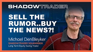 Sell The Rumor... Buy The News?!?! by ShadowTrader 1,656 views 6 days ago 4 minutes, 57 seconds