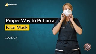 COVID-19 | Proper Way to Put on a Face Mask | Patient Education | sqadia.com