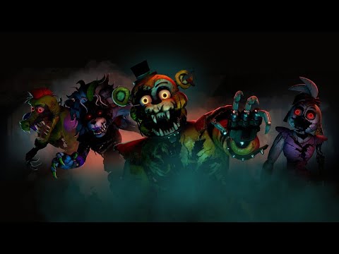 Видео: Five Nights at Freddys  Security Breach RUIN (FNAF RUIN секретная концовка) секретная концовка ФИНАЛ