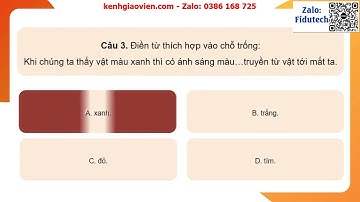 Giáo án PowerPoint Bài tập chủ đề 2 | GA điện tử Vật lí 9 cánh diều