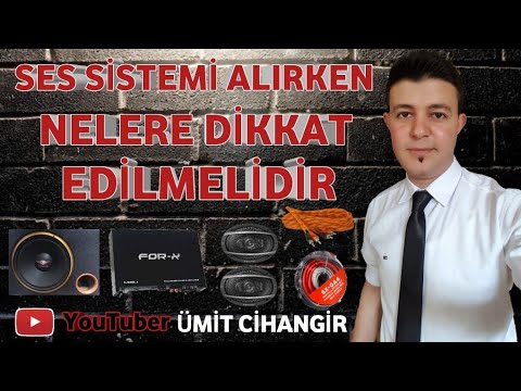 Video: Bir Hoparlör Sistemi Nasıl Seçilir