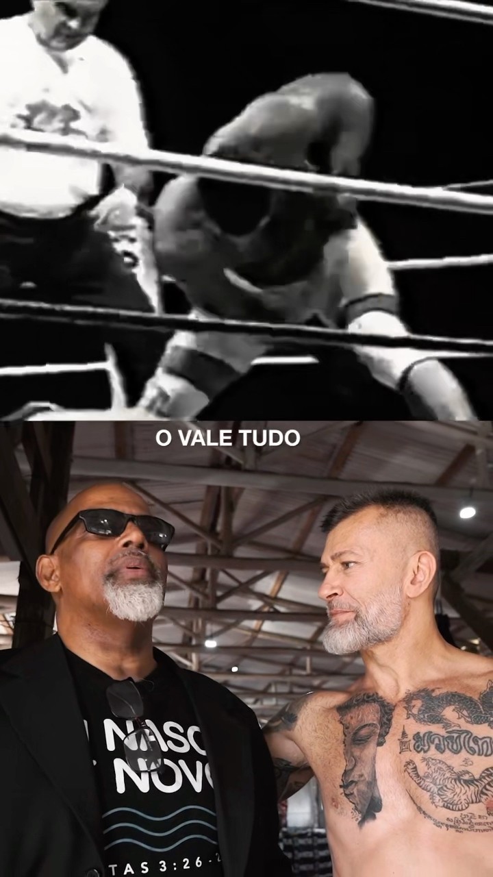 Quando se trata de capoeira no vale tudo, não podemos deixar de falar do mestre Hulk!