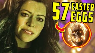 SHE-HULK Ep 4 Breakdown: Every EASTER EGG + Ghost Rider New Origin EXPLAINED