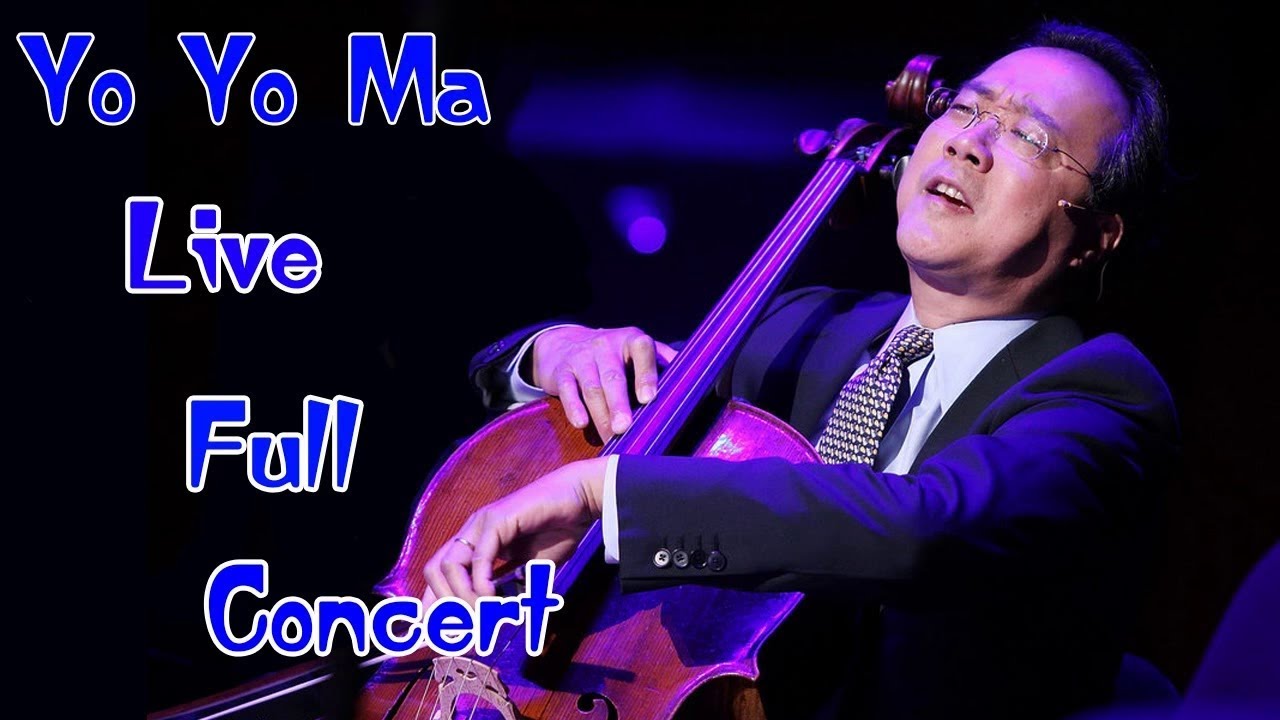 Yo Yo Ma - Bach Six Cello Suites - BBC Proms Live♪ღ♫Yo Yo Ma Greatest ...