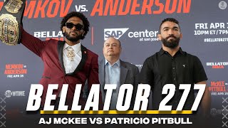 Bellator 277 Preview: AJ McKee vs. Patricio Pitbull 2 [FULL FIGHT BREAKDOWN] I CBS Sports HQ