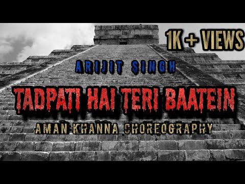 tadpati-hai-teri-baatien-|by|arijit-singh|covered|by|aman-khanna