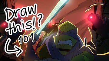 Rise of Tmnt Style and HOW TO MASTER IT!!