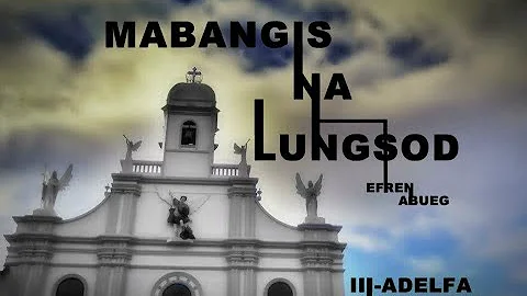 Mabangis Na Lungsod - Efren R  Abueg - SHORT FILM