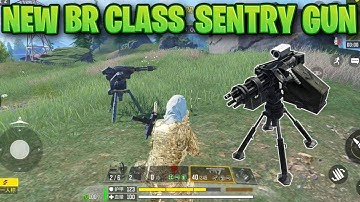 New Class Have Sentry Gun in Battle Royale Codm S5 and S6 Leaks
