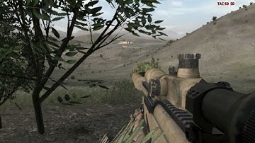 ARMA 2 A.C.E. Sniping