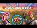 Fortnite roleplay- Journey cheats on Guild)(Fortnite short flim#853