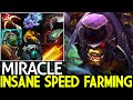 MIRACLE [Alchemist] Insane Speed Farming Hard Carry 1000 GPM Dota 2