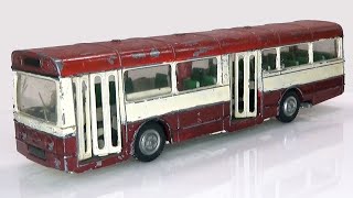 Лондонский одноэтажный автобус. Реставрация игрушки Dinky Toys № 283.