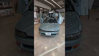 A Rare 1990 Toyota Sera It Has Had A Full Restoration