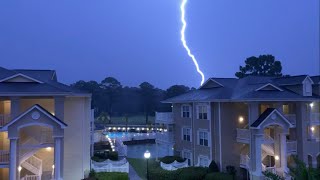 Summer Severe Thunderstorm Brunswick, North Carolina  July 20, 2023