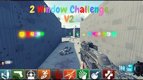 2 Window Challenge V2 Black Ops III Custom Zombies