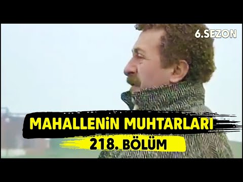 Mahallenin Muhtarları \