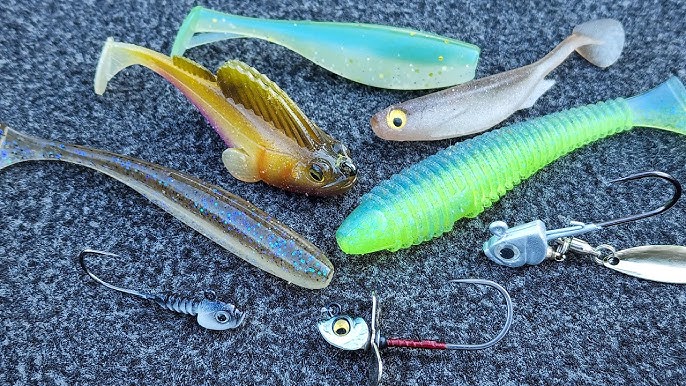 How to Fish with Small Swimbaits for Bass and Bluegill (Easy Way) 