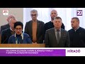 Tv21 ungvr  volodimir zelenszkij ukrn elnkhz fordult a krptaljai magyar kzssg