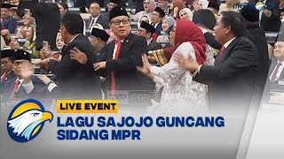 Download Lagu LIVE EVENT - Waduuhh! Sidang MPR Heboh, Anggota DPR Joget Lagu Sajojo MP3 Download Lagu LIVE EVENT - Waduuhh! Sidang MPR Heboh, Anggota DPR Joget Lagu Sajojo MP3