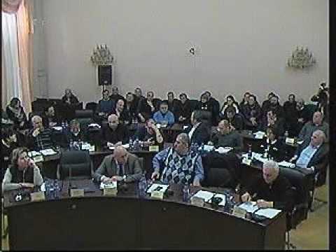 საკრებულოს მორიგი სხდომა - 1 ნაწილი - 29.12.2016