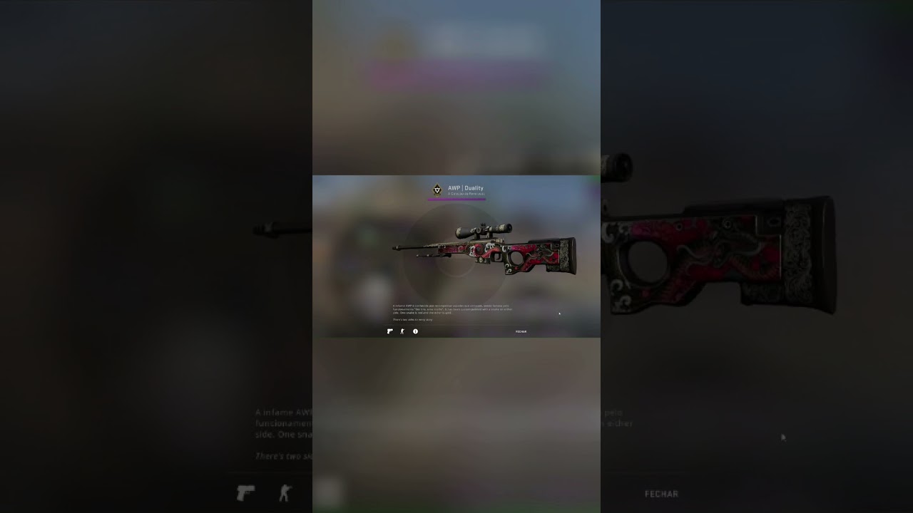 Awp Doodle lore Replaced Awp Duality 