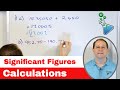 Mastering Significant Figures: Addition, Subtraction, Multiplication & Division Rules ๐