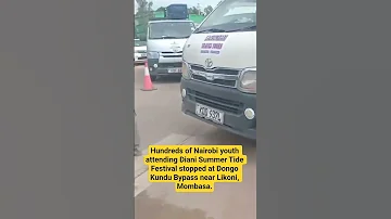 Police Say They Were Conducting Alco Blow Crackdown At Dongo Kundu Bypass To Prevent Accidents 
