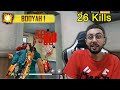 FREE FIRE 🔥 HeadShots 🔫 26 kills فري فاير : بكل سهولة